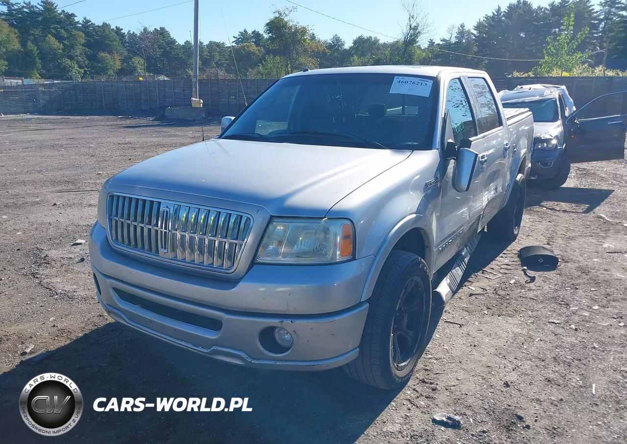 2008 Lincoln Mark Lt VIN:5LTPW18518FJ03923 - 2