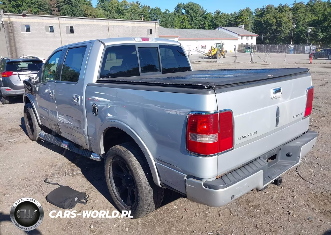 2008 Lincoln Mark Lt VIN:5LTPW18518FJ03923 - 3