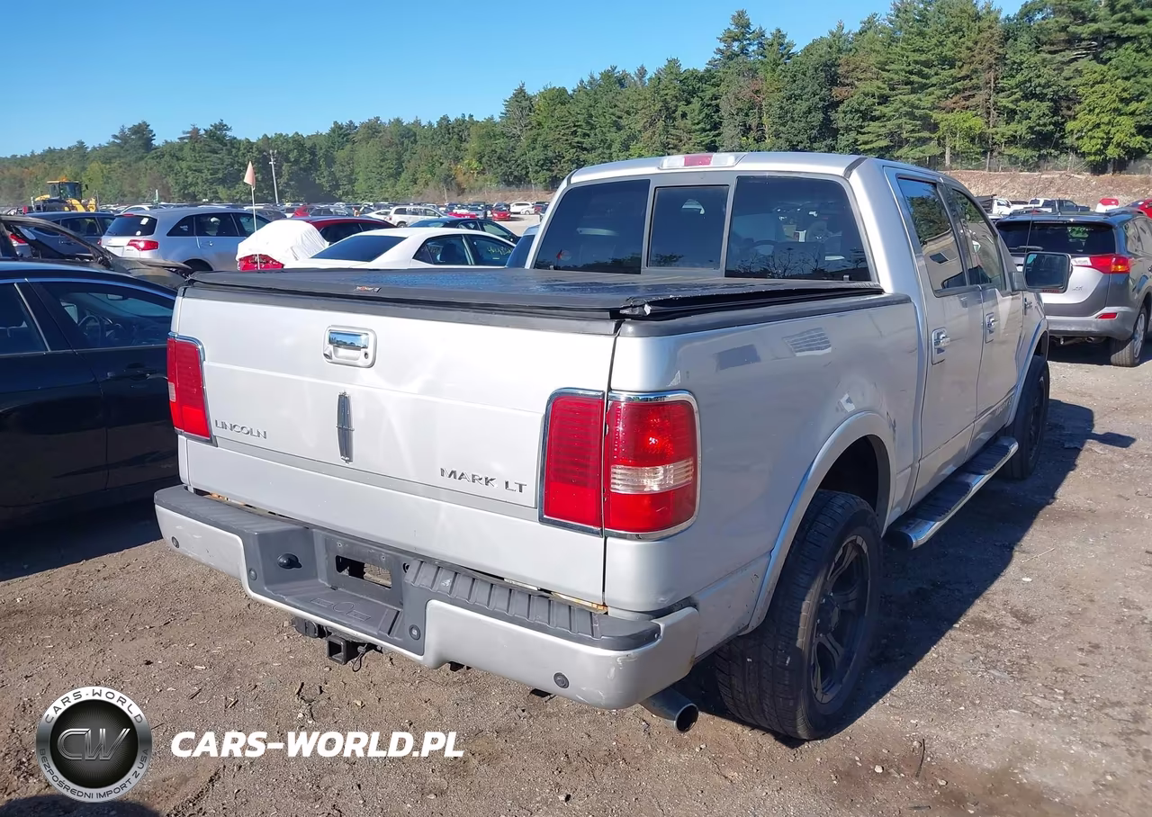 2008 Lincoln Mark Lt VIN:5LTPW18518FJ03923 - 4