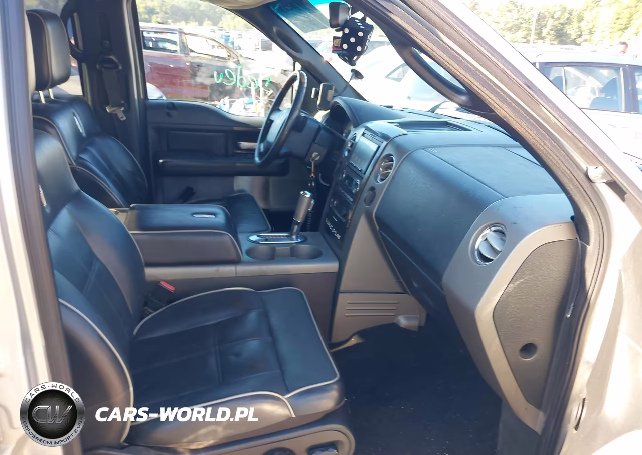 2008 Lincoln Mark Lt VIN:5LTPW18518FJ03923 - 5