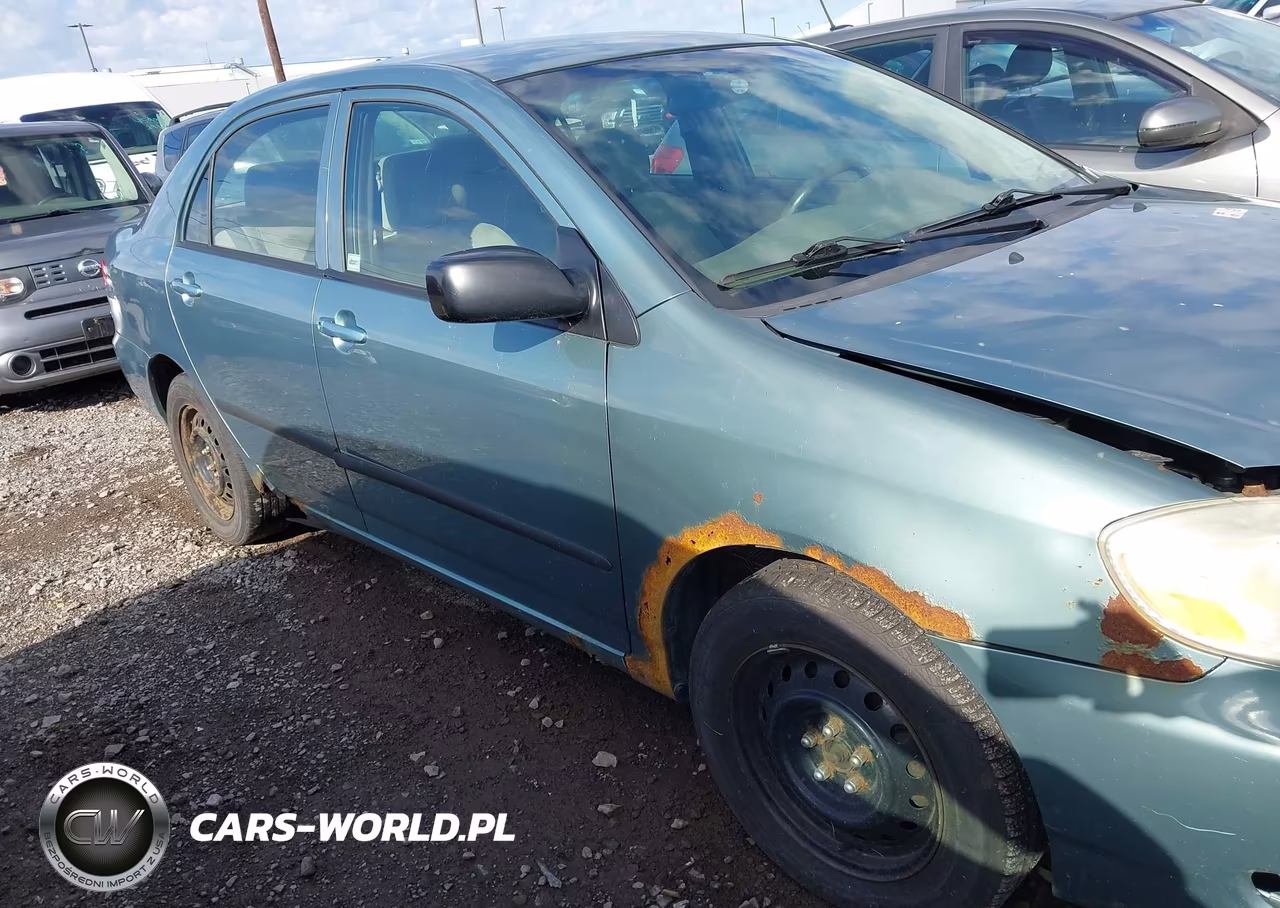 2005 Toyota Corolla Ce VIN:2T1BR32E75C410185 - 12