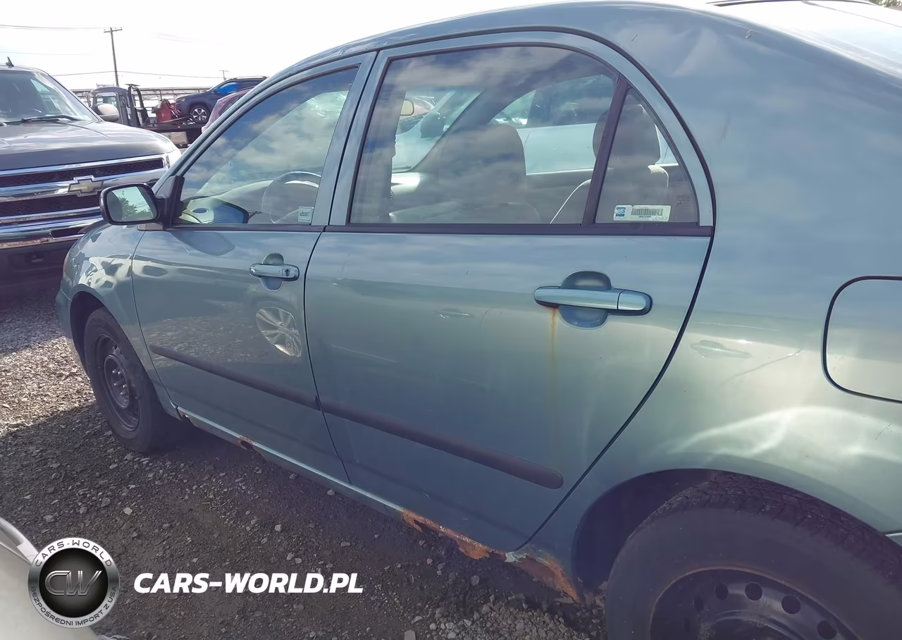 2005 Toyota Corolla Ce VIN:2T1BR32E75C410185 - 13