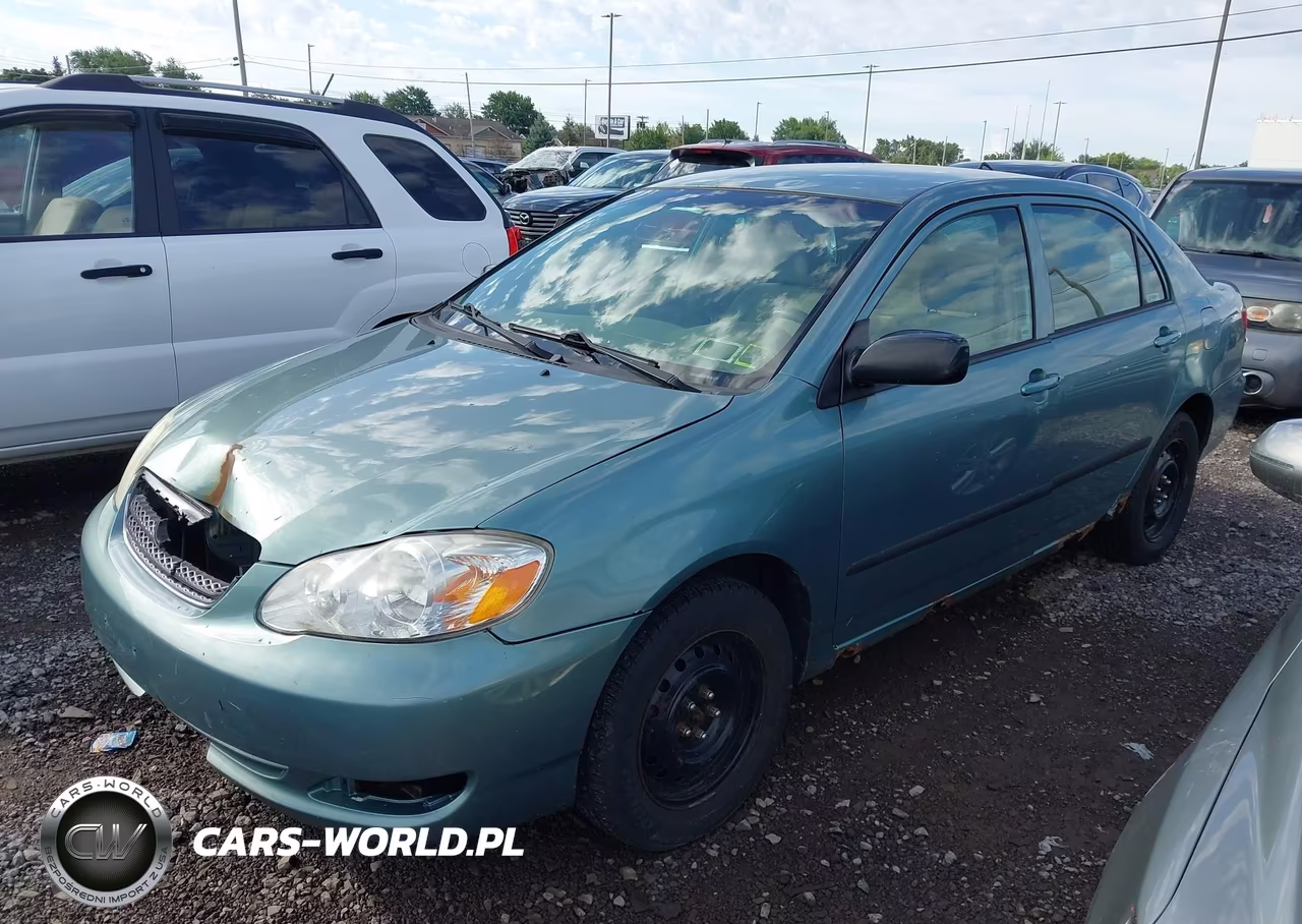 2005 Toyota Corolla Ce VIN:2T1BR32E75C410185 - 2