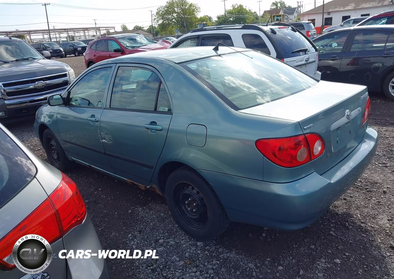 2005 Toyota Corolla Ce VIN:2T1BR32E75C410185 - 3