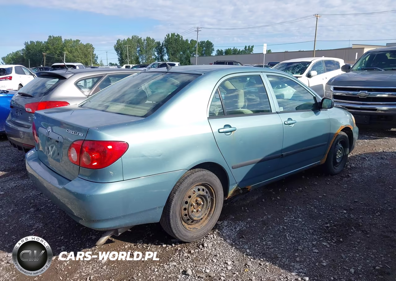 2005 Toyota Corolla Ce VIN:2T1BR32E75C410185 - 4