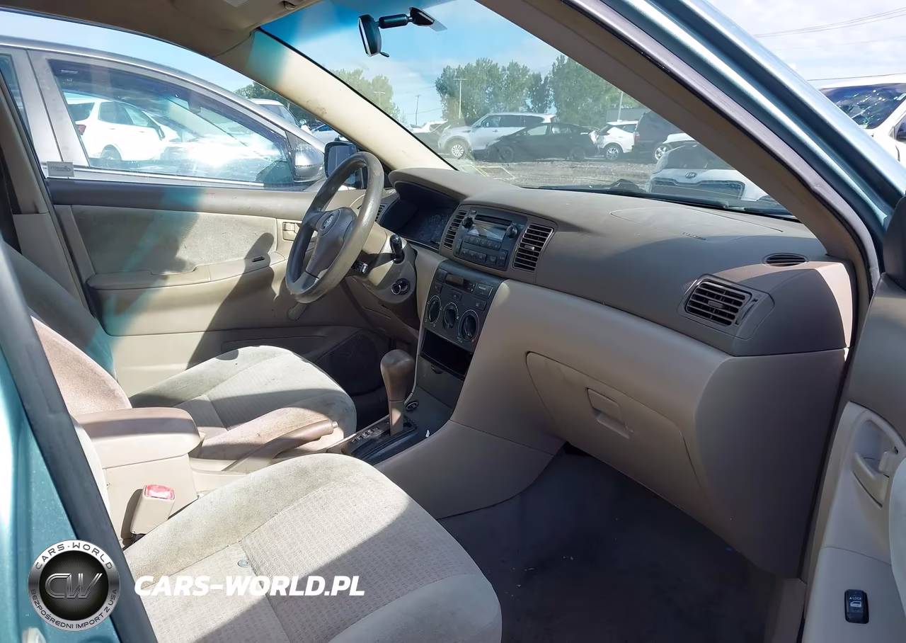 2005 Toyota Corolla Ce VIN:2T1BR32E75C410185 - 5