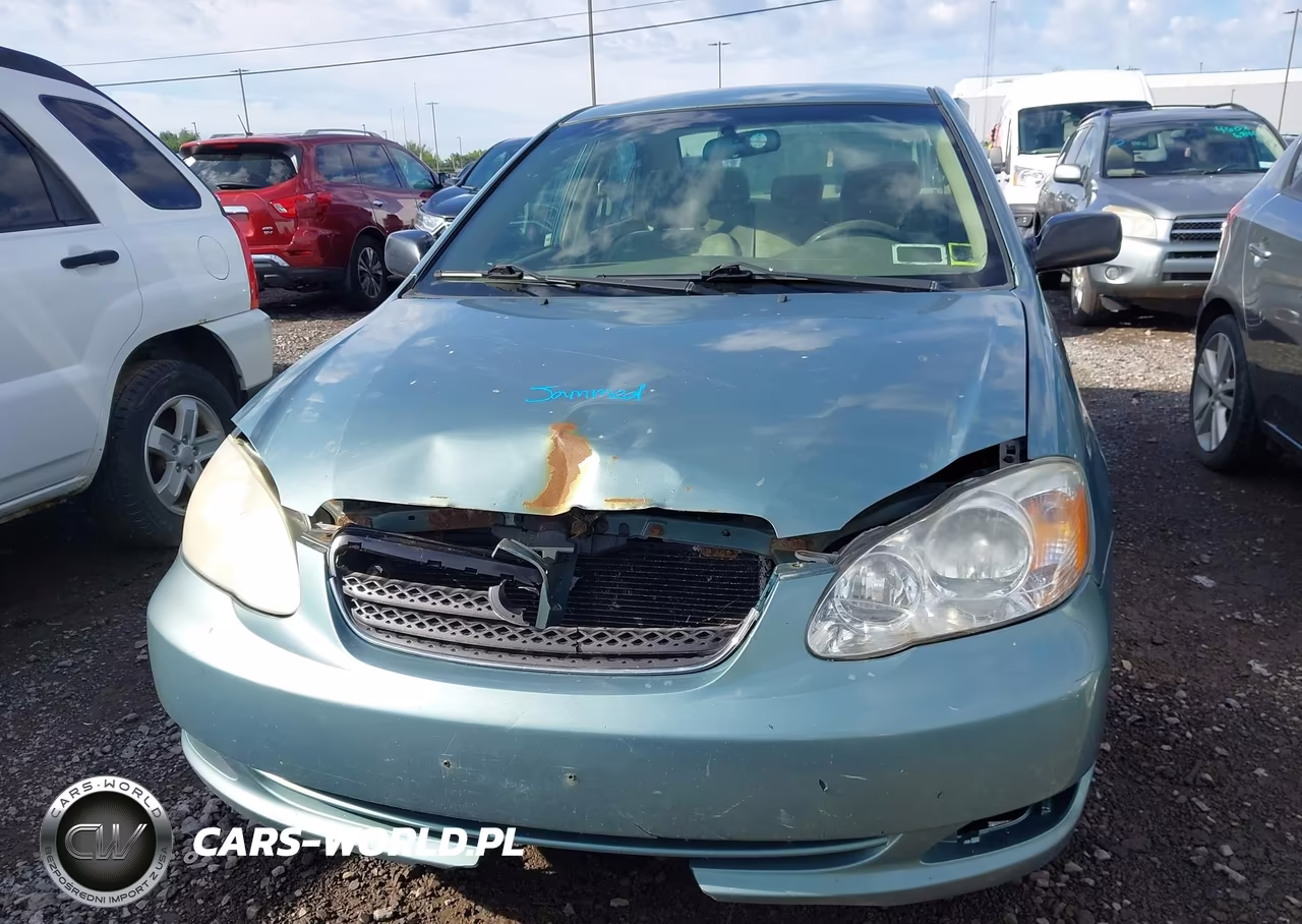 2005 Toyota Corolla Ce VIN:2T1BR32E75C410185 - 6