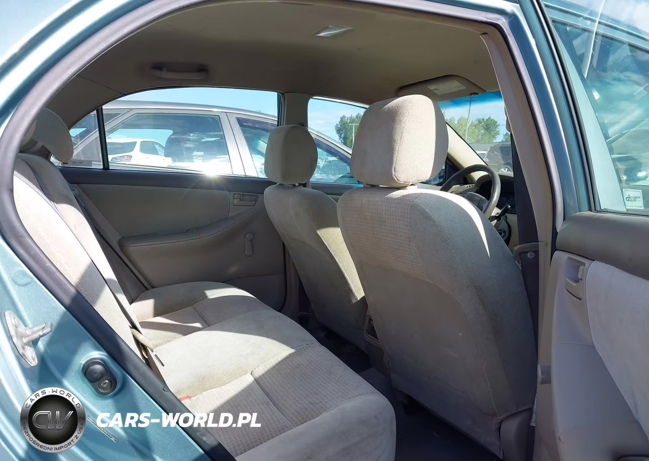 2005 Toyota Corolla Ce VIN:2T1BR32E75C410185 - 8