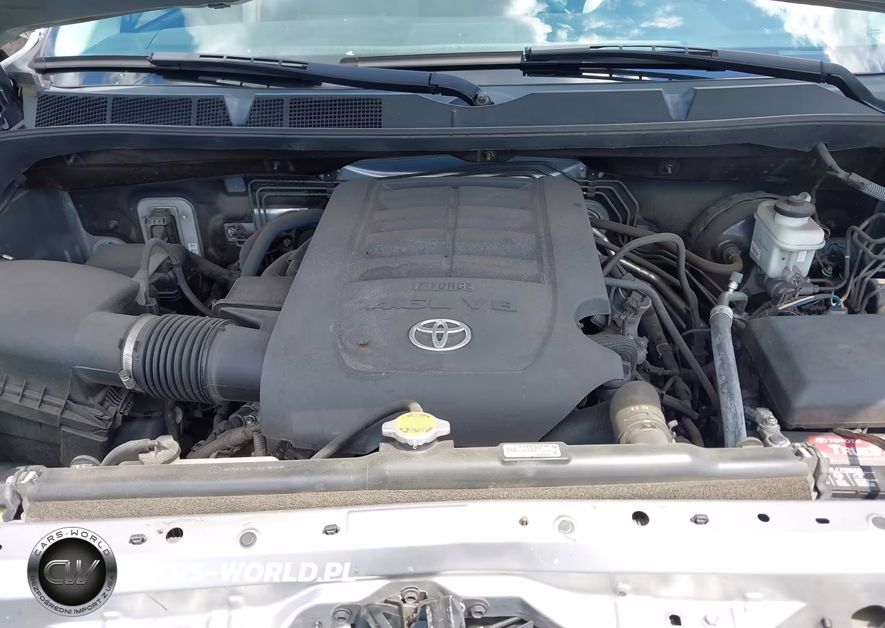 2015 Toyota Tundra Sr 4.6L V8 VIN:5TFRM5F16FX092790 - 10
