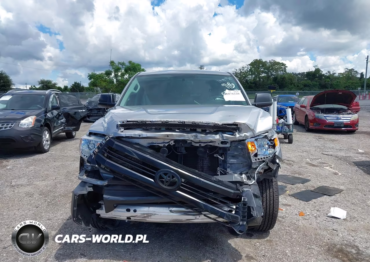 2015 Toyota Tundra Sr 4.6L V8 VIN:5TFRM5F16FX092790 - 12