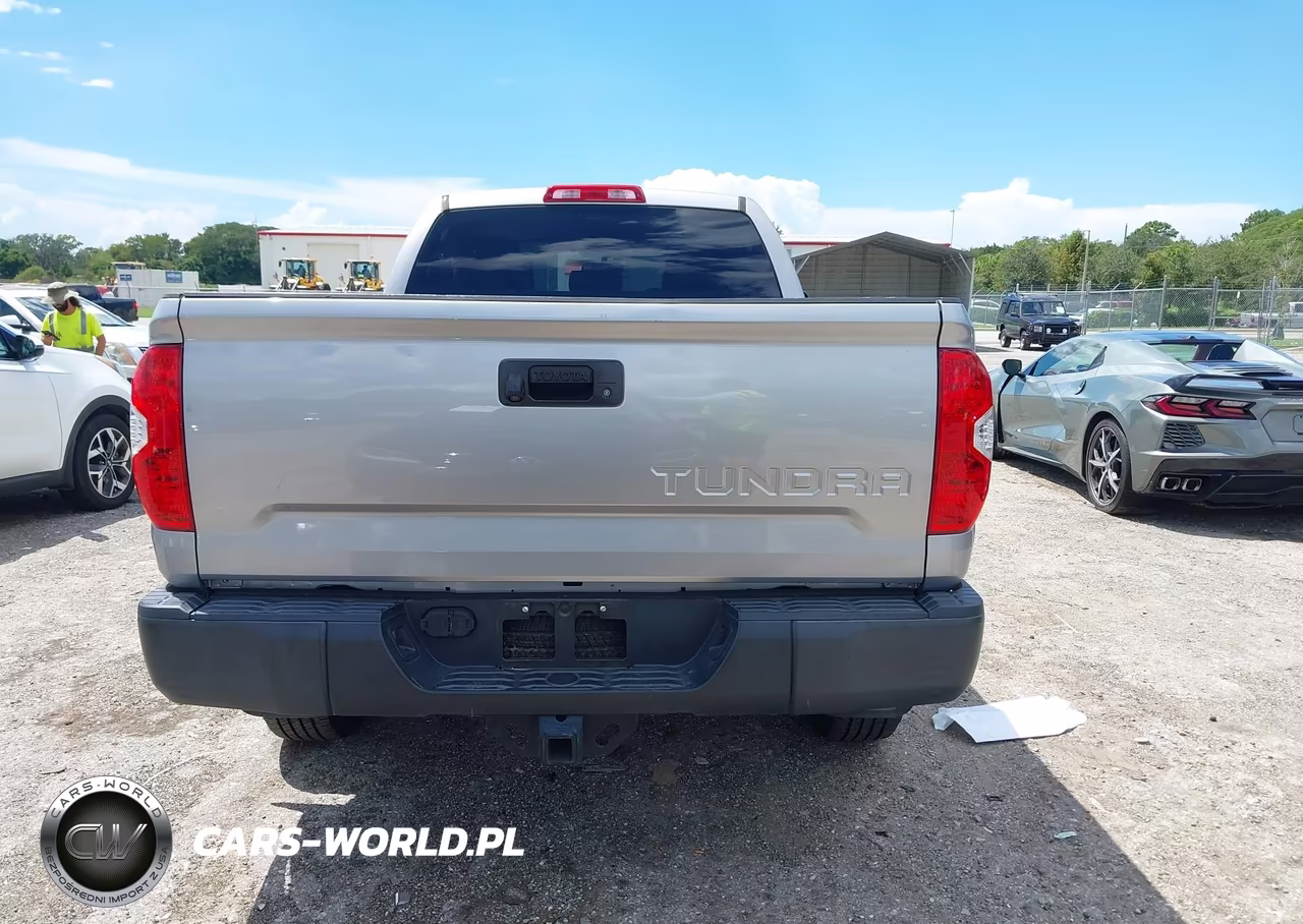 2015 Toyota Tundra Sr 4.6L V8 VIN:5TFRM5F16FX092790 - 16