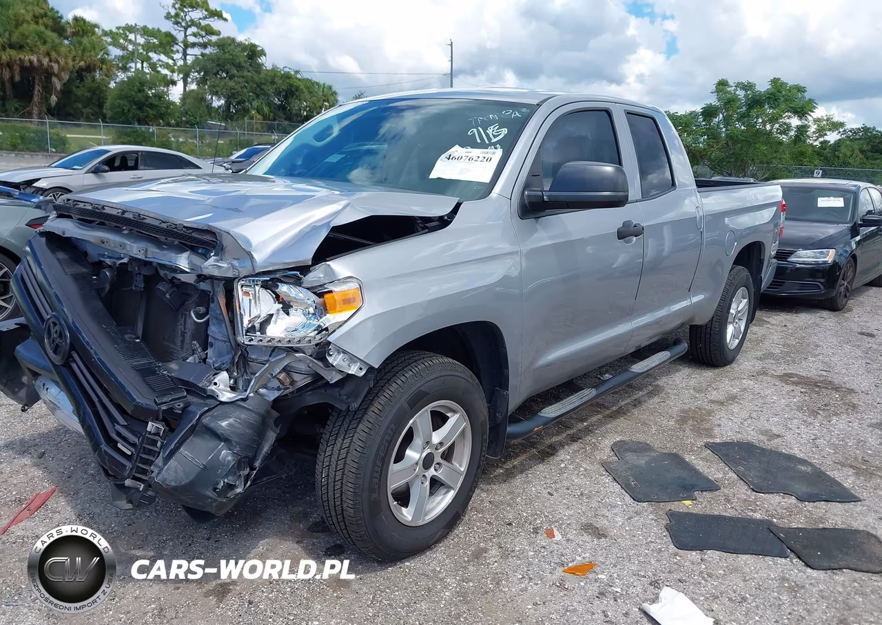 2015 Toyota Tundra Sr 4.6L V8 VIN:5TFRM5F16FX092790 - 2