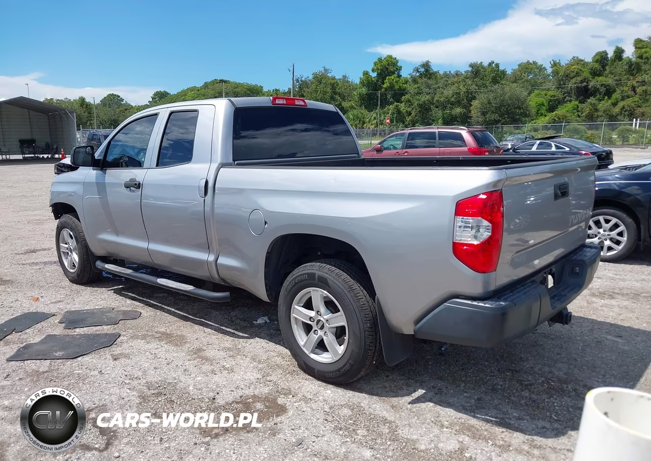 2015 Toyota Tundra Sr 4.6L V8 VIN:5TFRM5F16FX092790 - 3