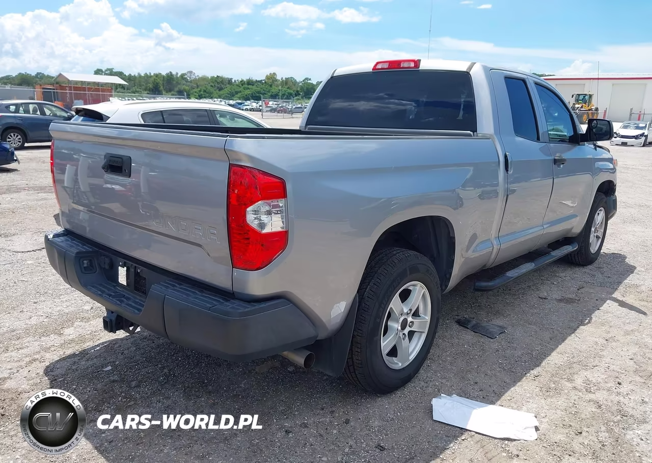 2015 Toyota Tundra Sr 4.6L V8 VIN:5TFRM5F16FX092790 - 4