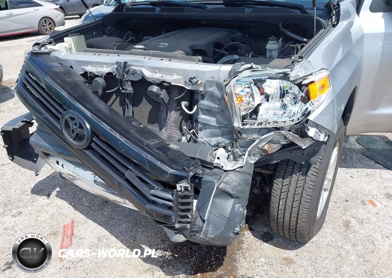 2015 Toyota Tundra Sr 4.6L V8 VIN:5TFRM5F16FX092790 - 6