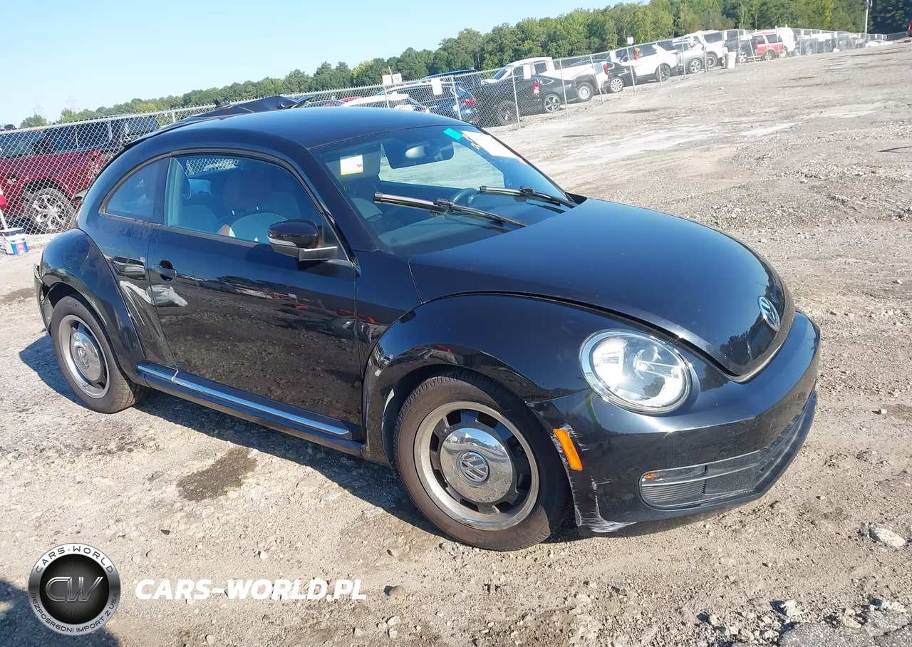 2016 Volkswagen Beetle 1.8T Classic