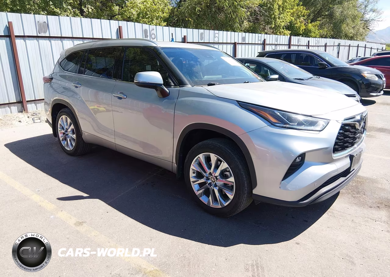 2024 Toyota Highlander Limited