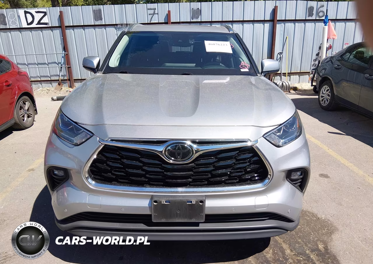 2024 Toyota Highlander Limited VIN:5TDKDRBH2RS545504 - 12