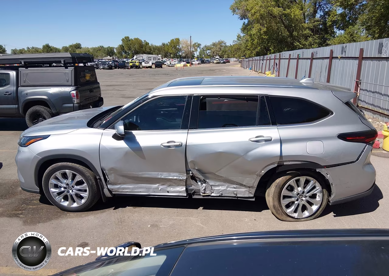 2024 Toyota Highlander Limited VIN:5TDKDRBH2RS545504 - 14