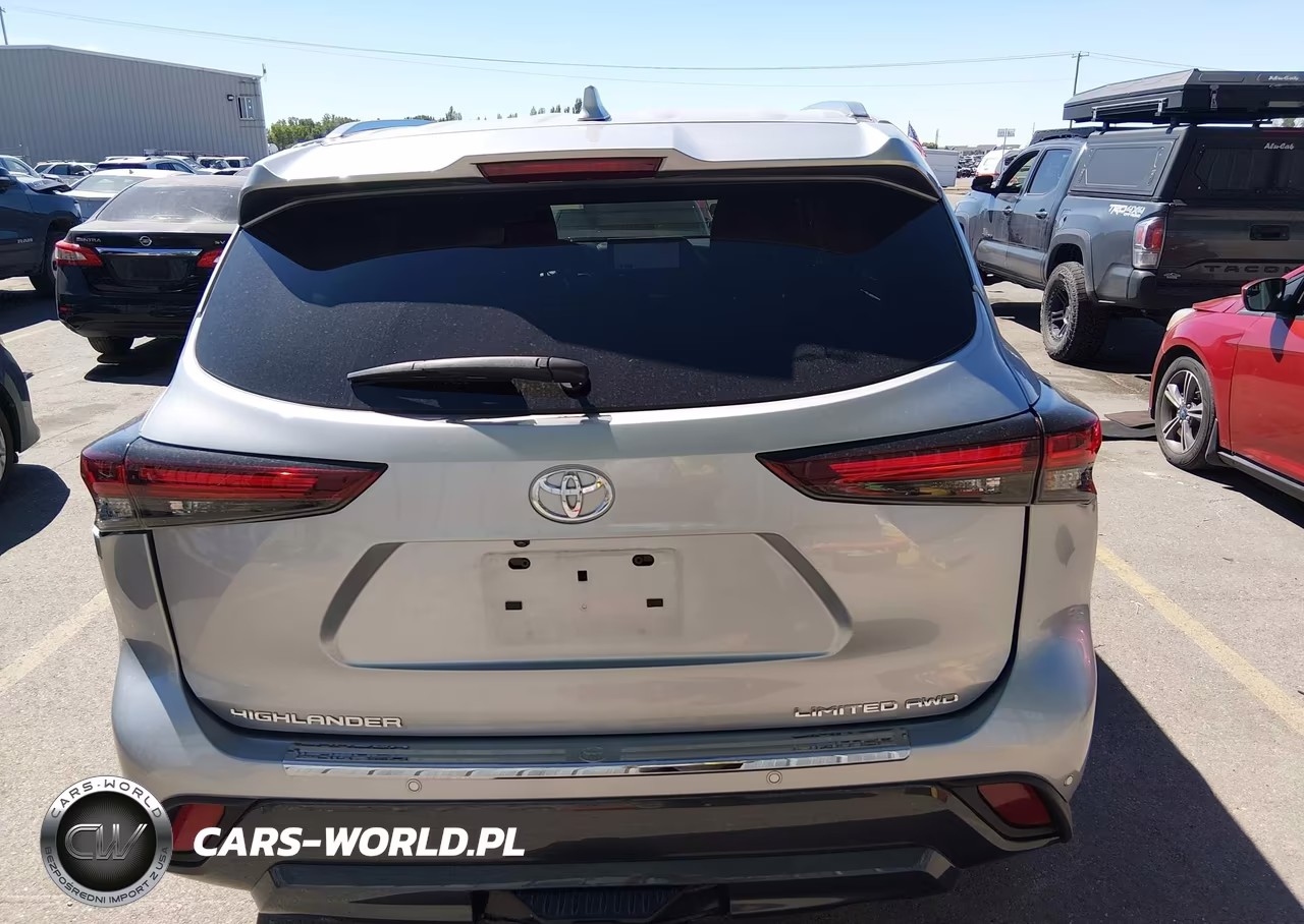 2024 Toyota Highlander Limited VIN:5TDKDRBH2RS545504 - 16