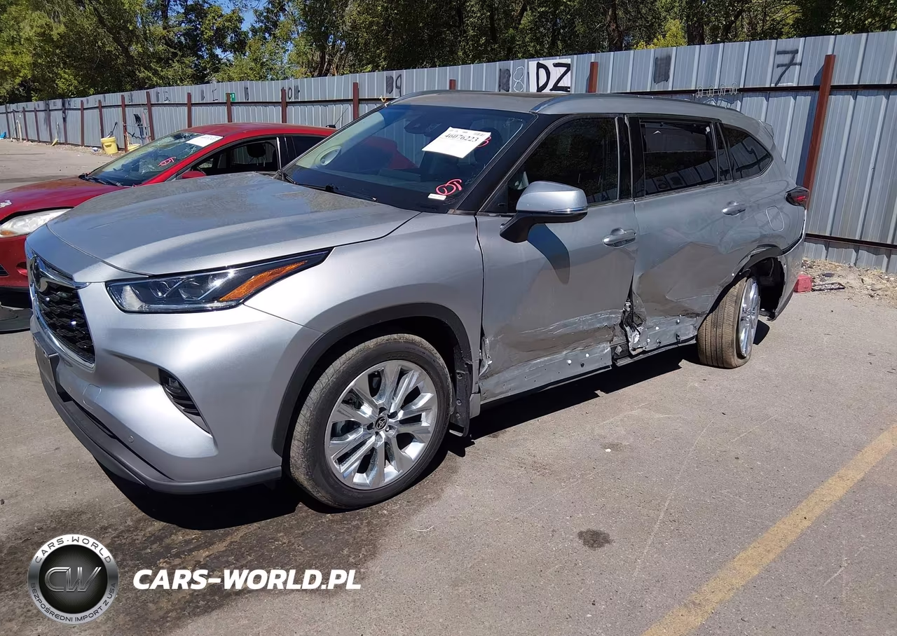 2024 Toyota Highlander Limited VIN:5TDKDRBH2RS545504 - 2