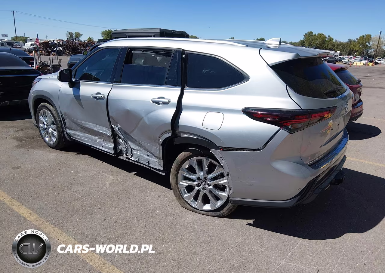 2024 Toyota Highlander Limited VIN:5TDKDRBH2RS545504 - 3