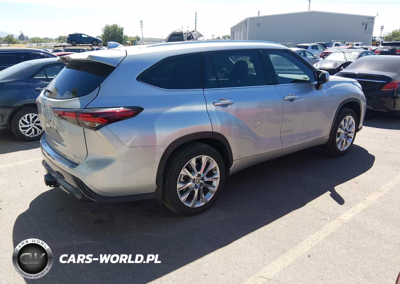 2024 Toyota Highlander Limited VIN:5TDKDRBH2RS545504 - 4