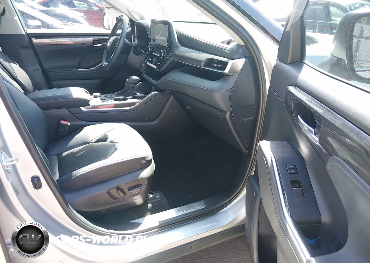 2024 Toyota Highlander Limited VIN:5TDKDRBH2RS545504 - 5