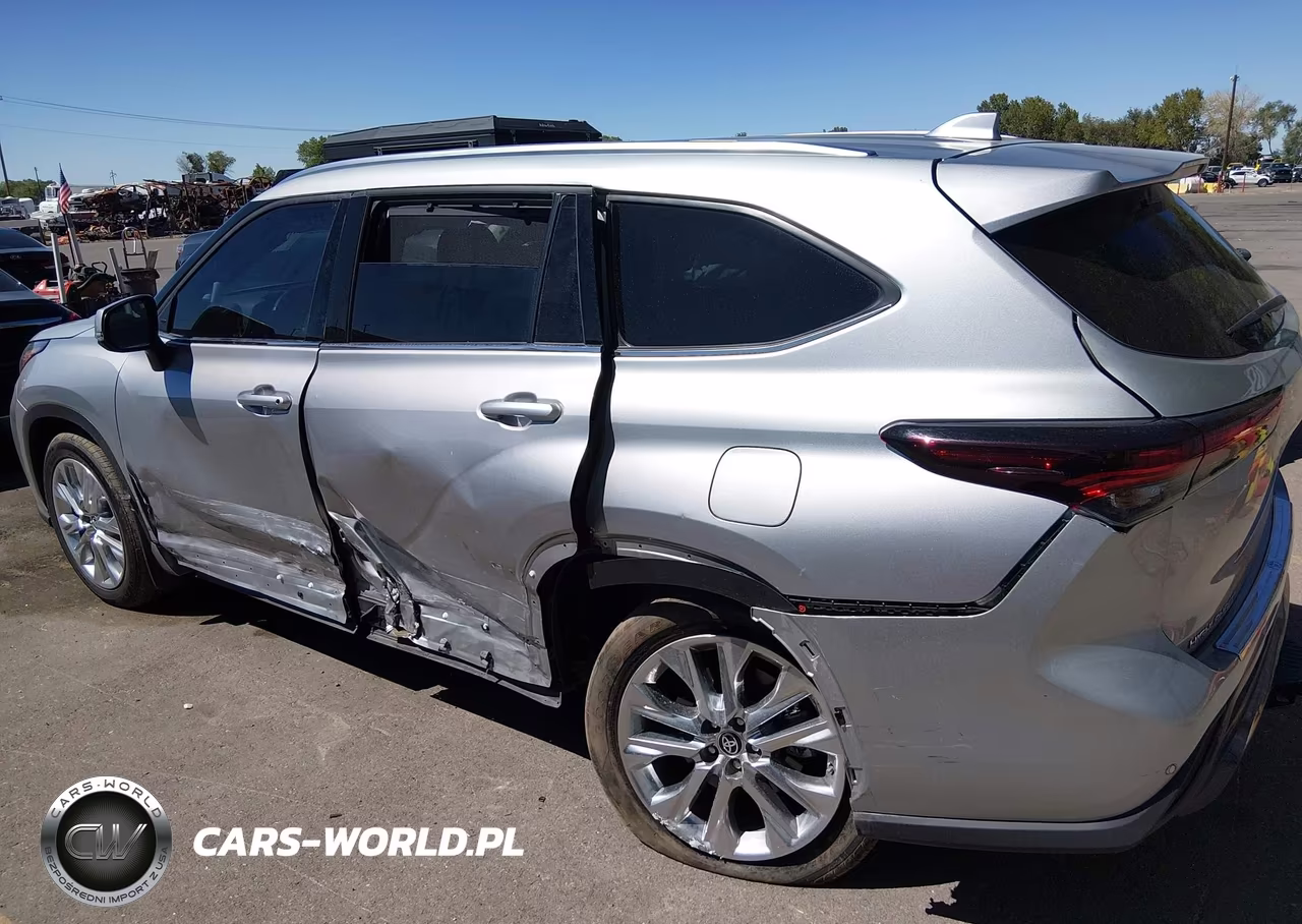 2024 Toyota Highlander Limited VIN:5TDKDRBH2RS545504 - 6