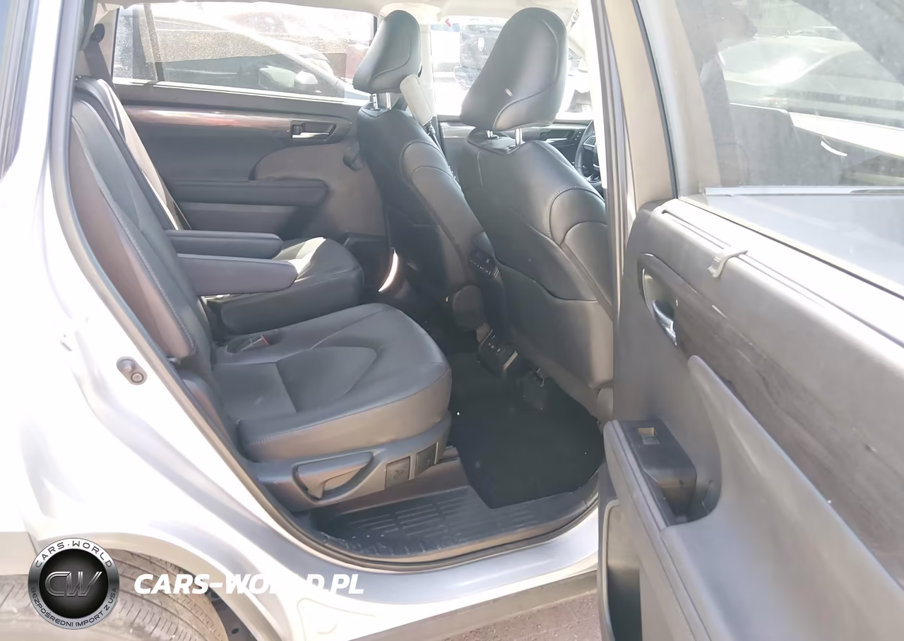 2024 Toyota Highlander Limited VIN:5TDKDRBH2RS545504 - 8