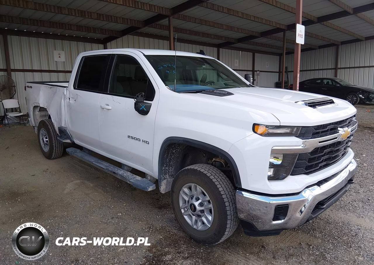 2026 Chevrolet Silverado 2500 Hd , Standard Bed, Lt, 4Wd – zdjęcie 1 z 22