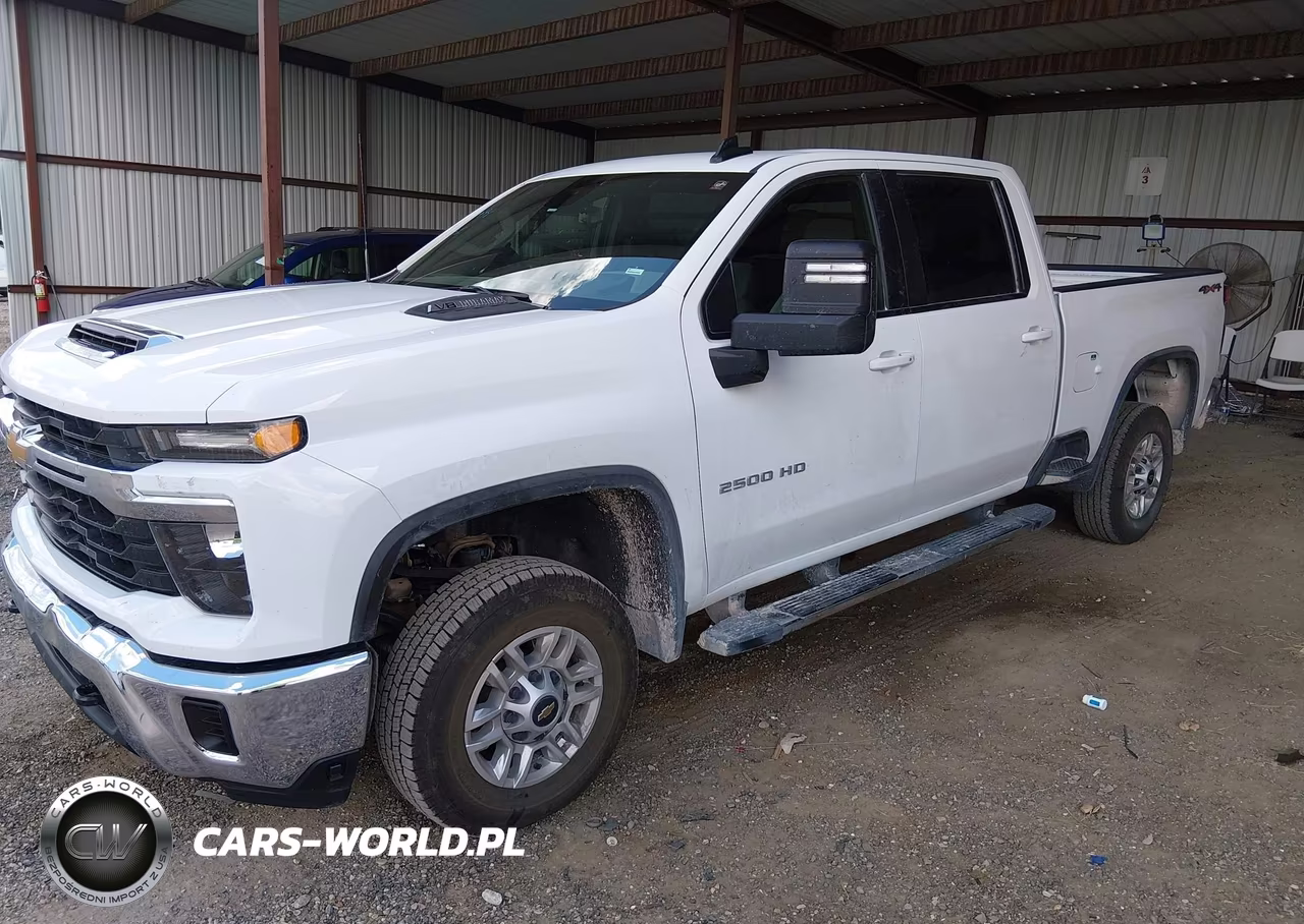 2026 Chevrolet Silverado 2500 Hd , Standard Bed, Lt, 4Wd VIN:1GC1KNEY7TF258740 - 2