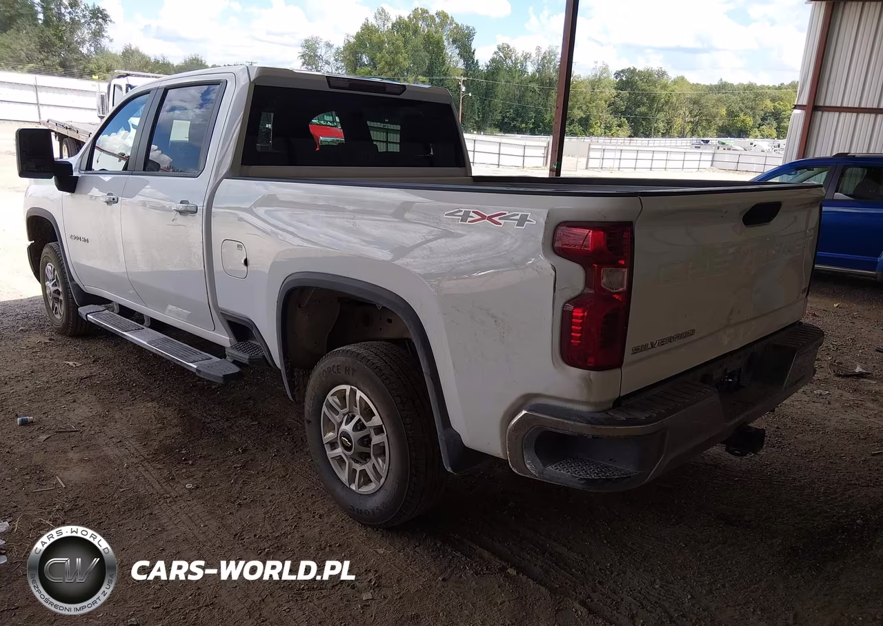 2026 Chevrolet Silverado 2500 Hd , Standard Bed, Lt, 4Wd VIN:1GC1KNEY7TF258740 - 3