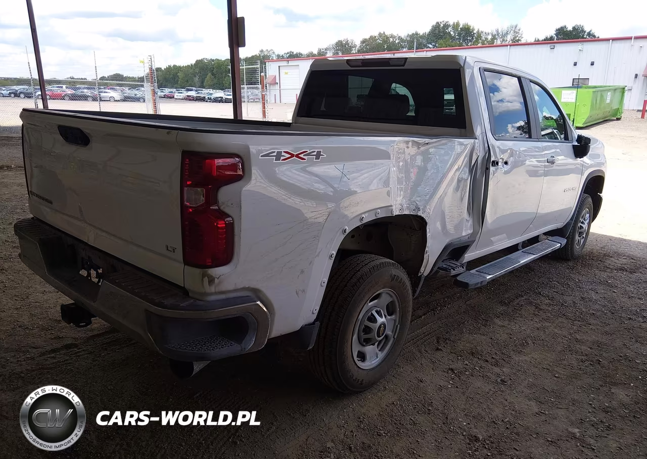 2026 Chevrolet Silverado 2500 Hd , Standard Bed, Lt, 4Wd VIN:1GC1KNEY7TF258740 - 4