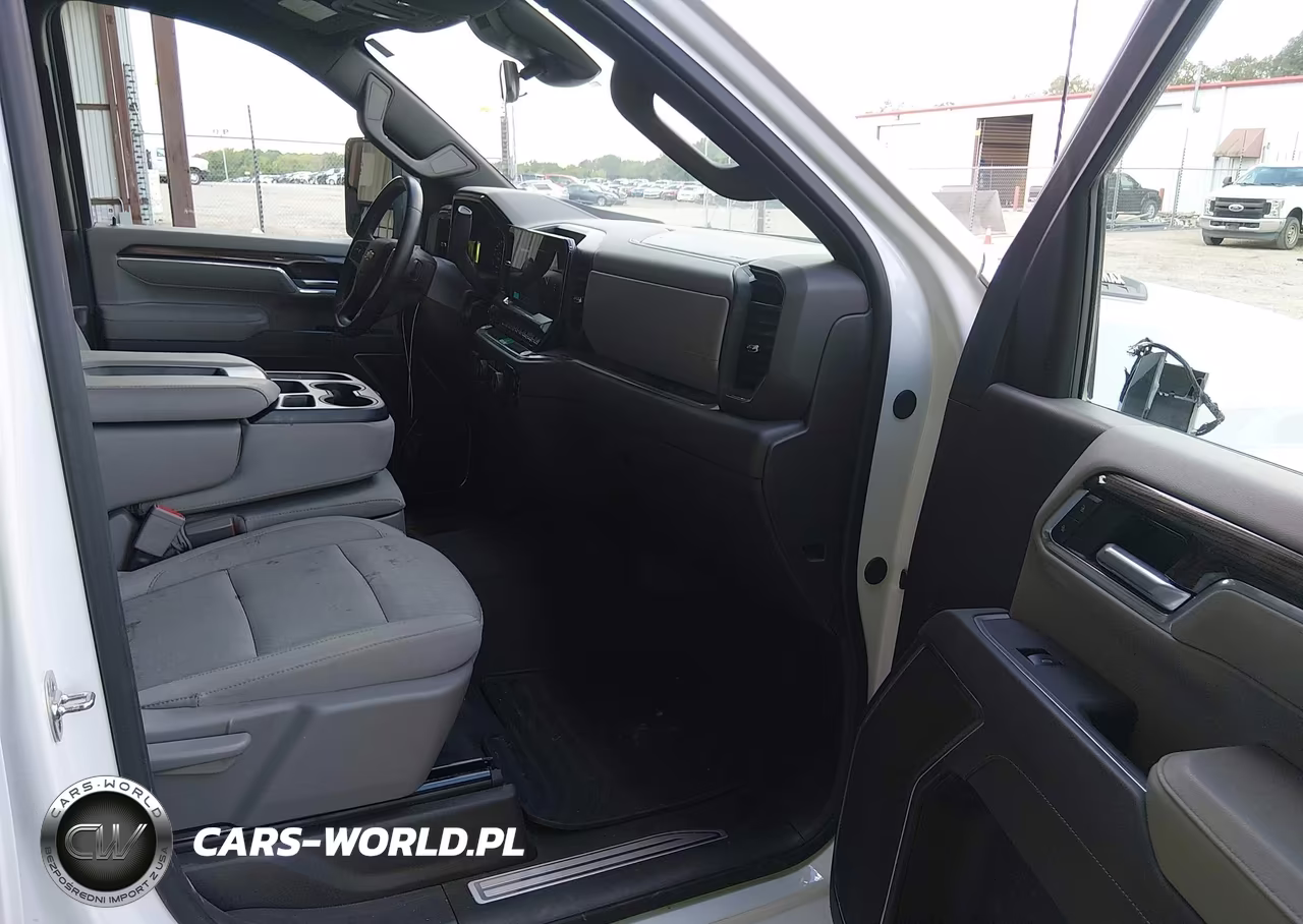 2026 Chevrolet Silverado 2500 Hd , Standard Bed, Lt, 4Wd VIN:1GC1KNEY7TF258740 - 5