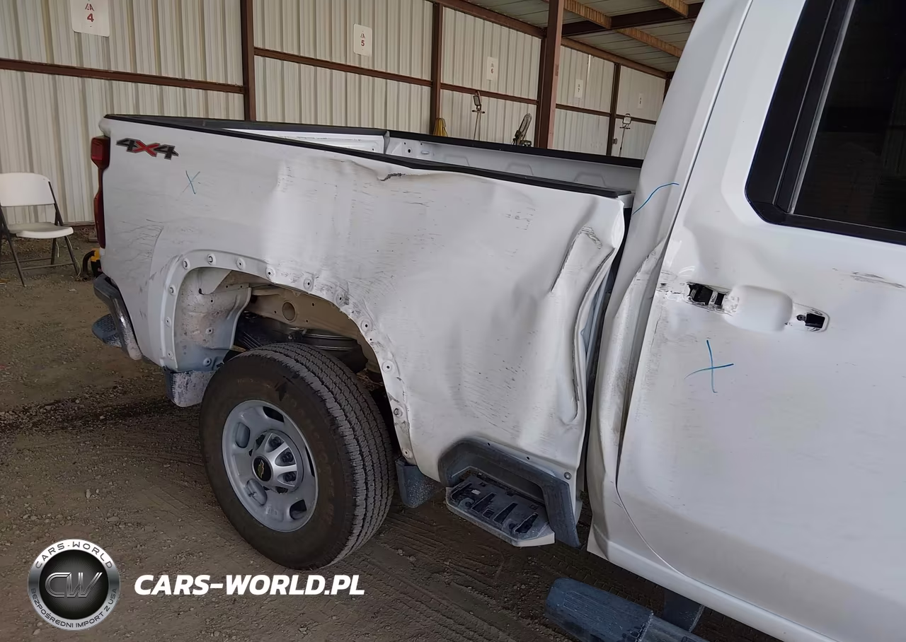 2026 Chevrolet Silverado 2500 Hd , Standard Bed, Lt, 4Wd VIN:1GC1KNEY7TF258740 - 6