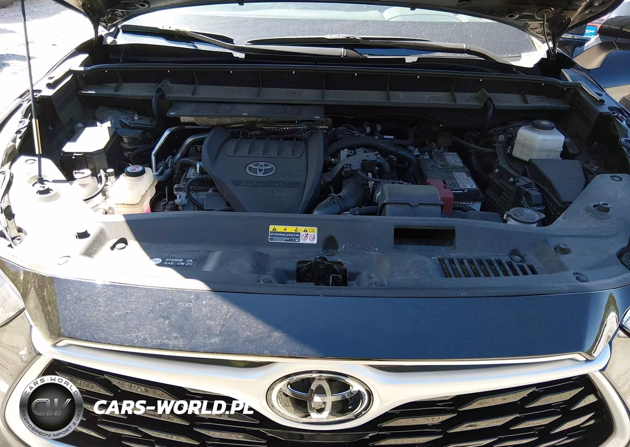 2023 Toyota Highlander Xle VIN:5TDKDRBH8PS038541 - 10