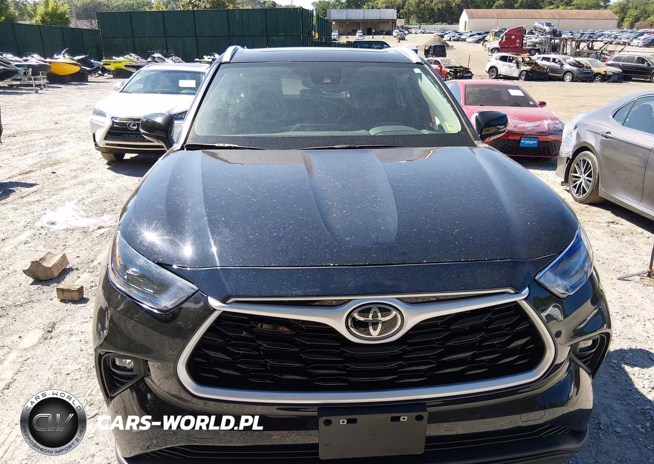 2023 Toyota Highlander Xle VIN:5TDKDRBH8PS038541 - 12