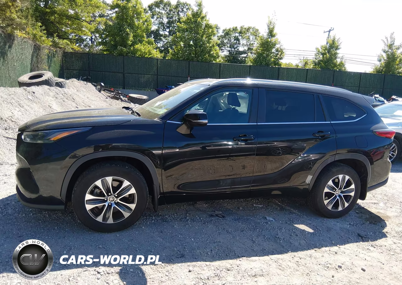 2023 Toyota Highlander Xle VIN:5TDKDRBH8PS038541 - 14