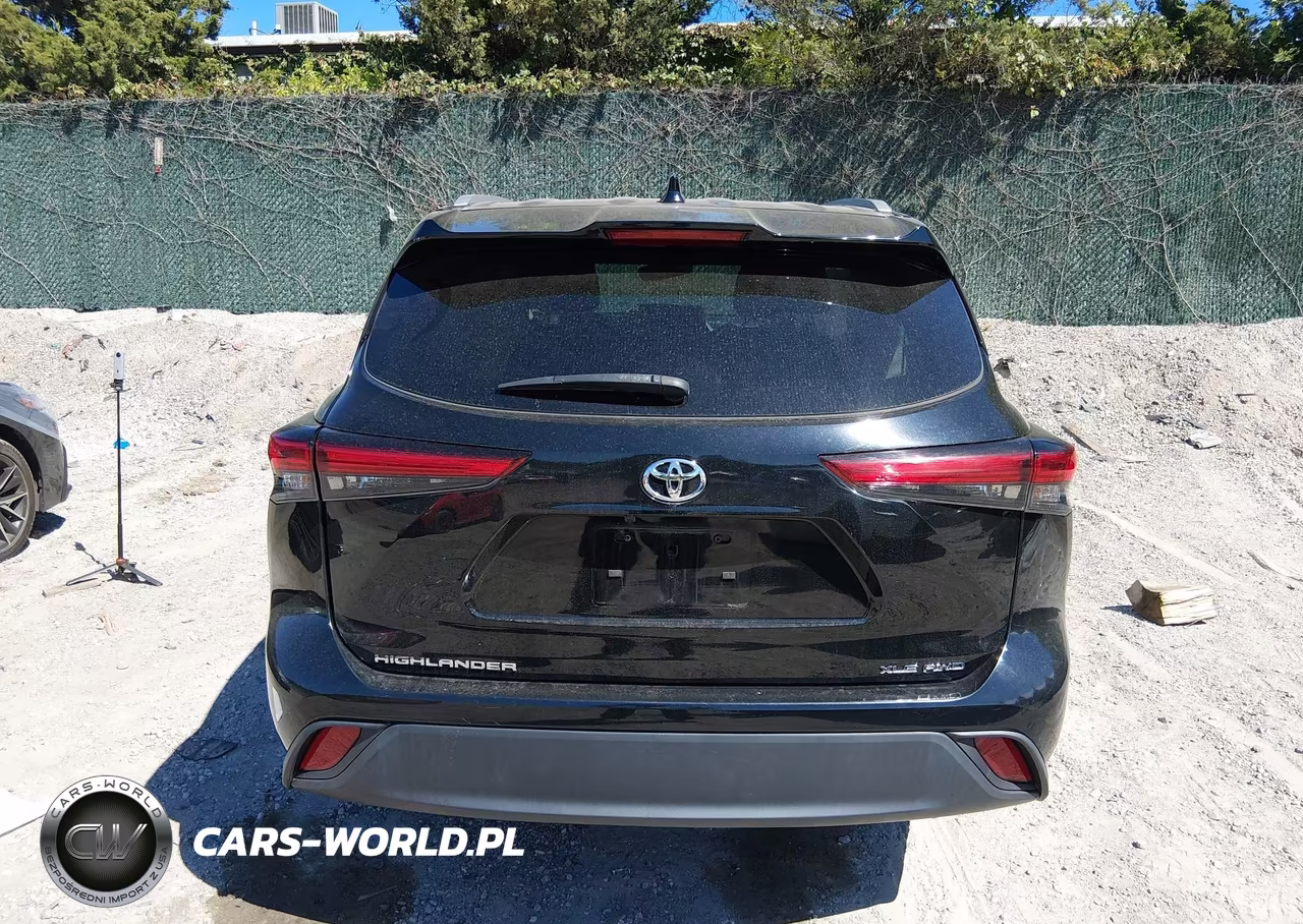 2023 Toyota Highlander Xle VIN:5TDKDRBH8PS038541 - 16