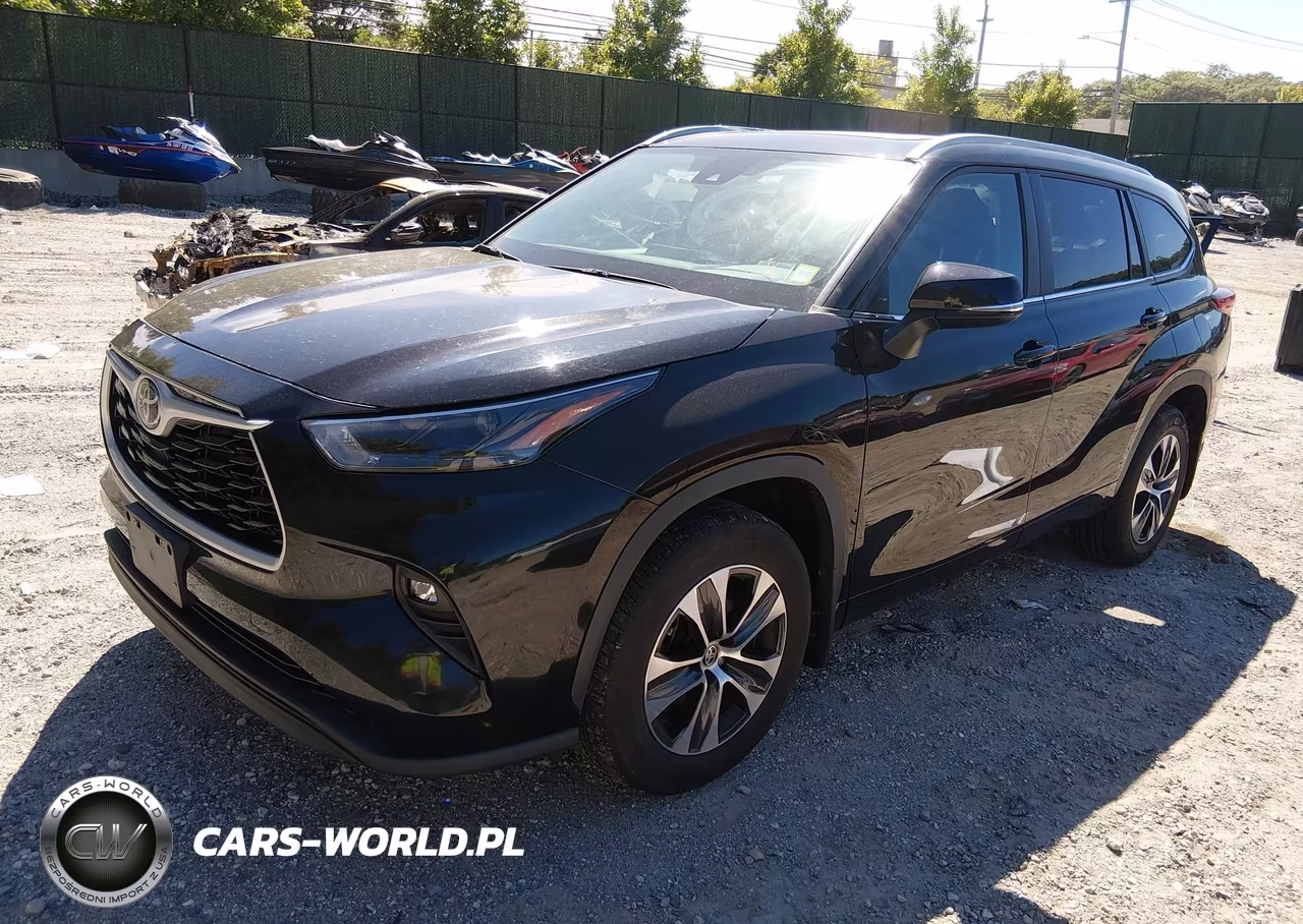 2023 Toyota Highlander Xle VIN:5TDKDRBH8PS038541 - 2