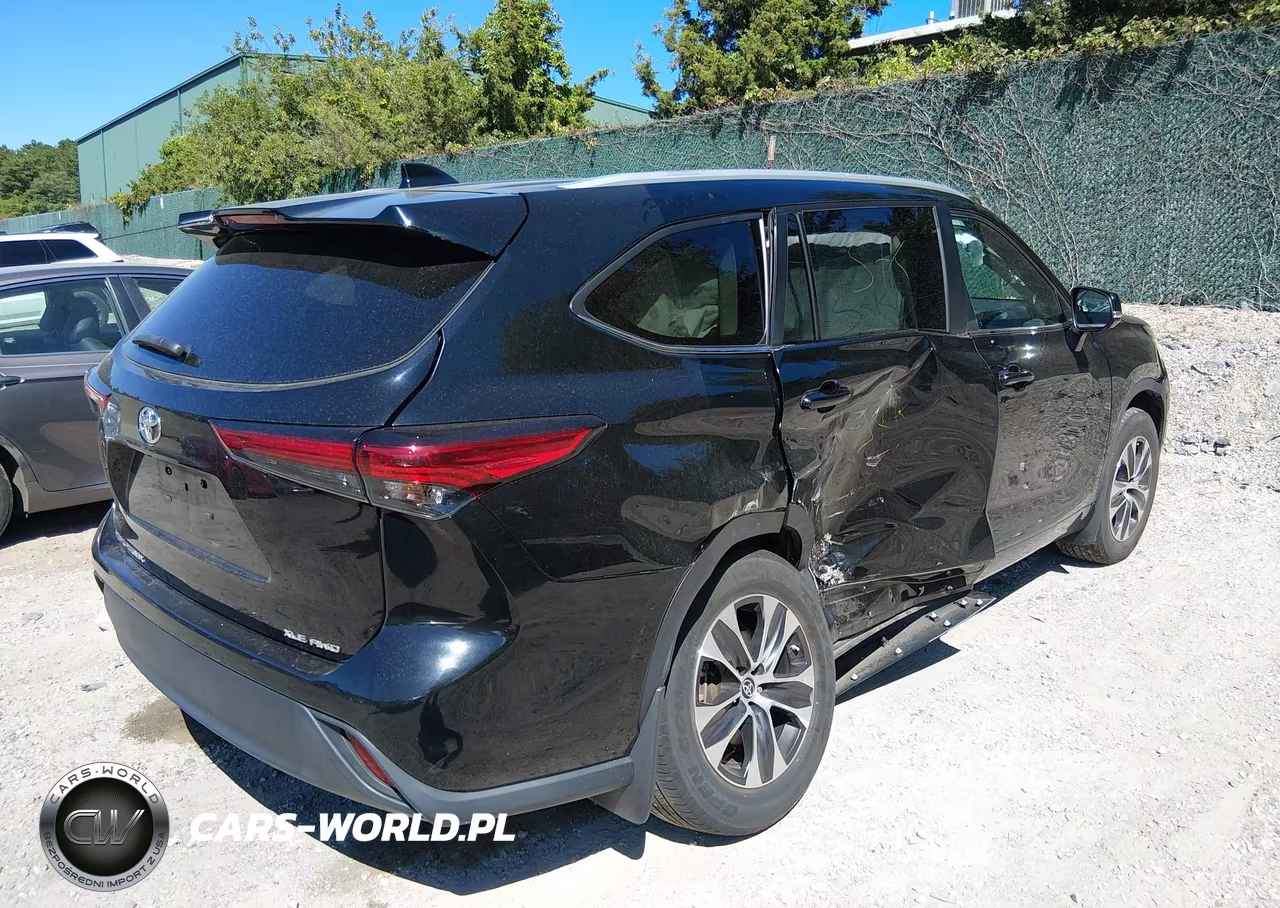 2023 Toyota Highlander Xle VIN:5TDKDRBH8PS038541 - 4
