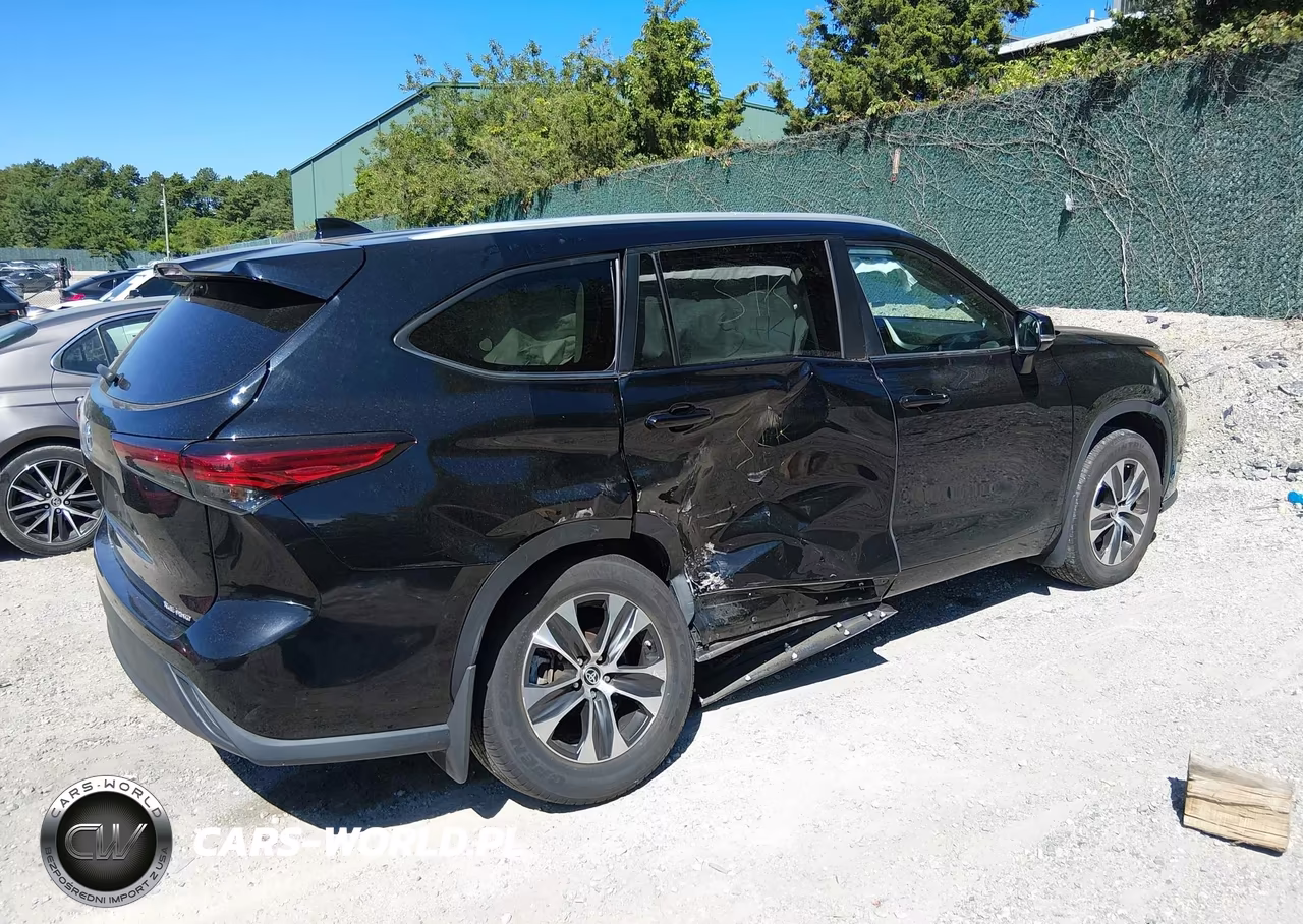 2023 Toyota Highlander Xle VIN:5TDKDRBH8PS038541 - 6