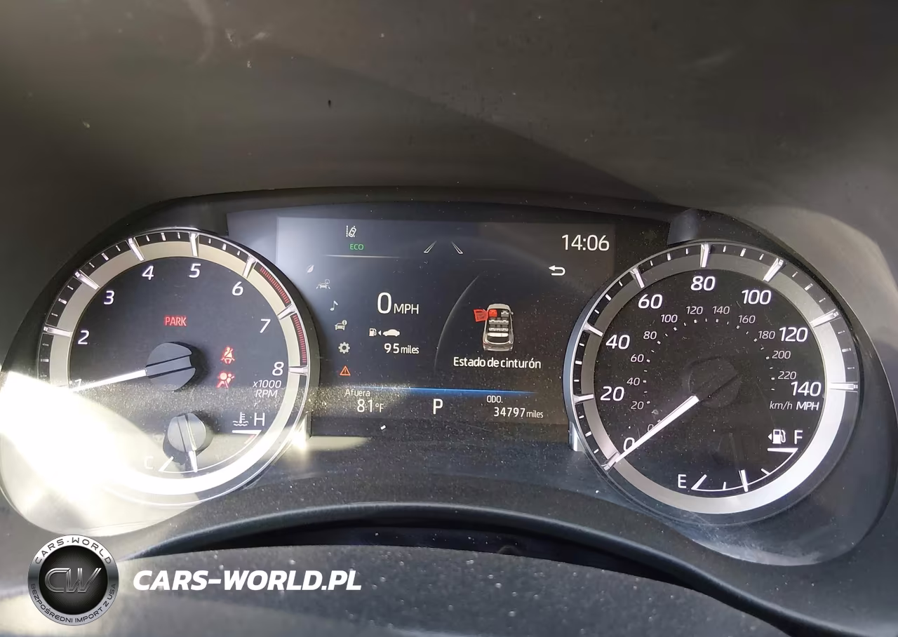 2023 Toyota Highlander Xle VIN:5TDKDRBH8PS038541 - 7