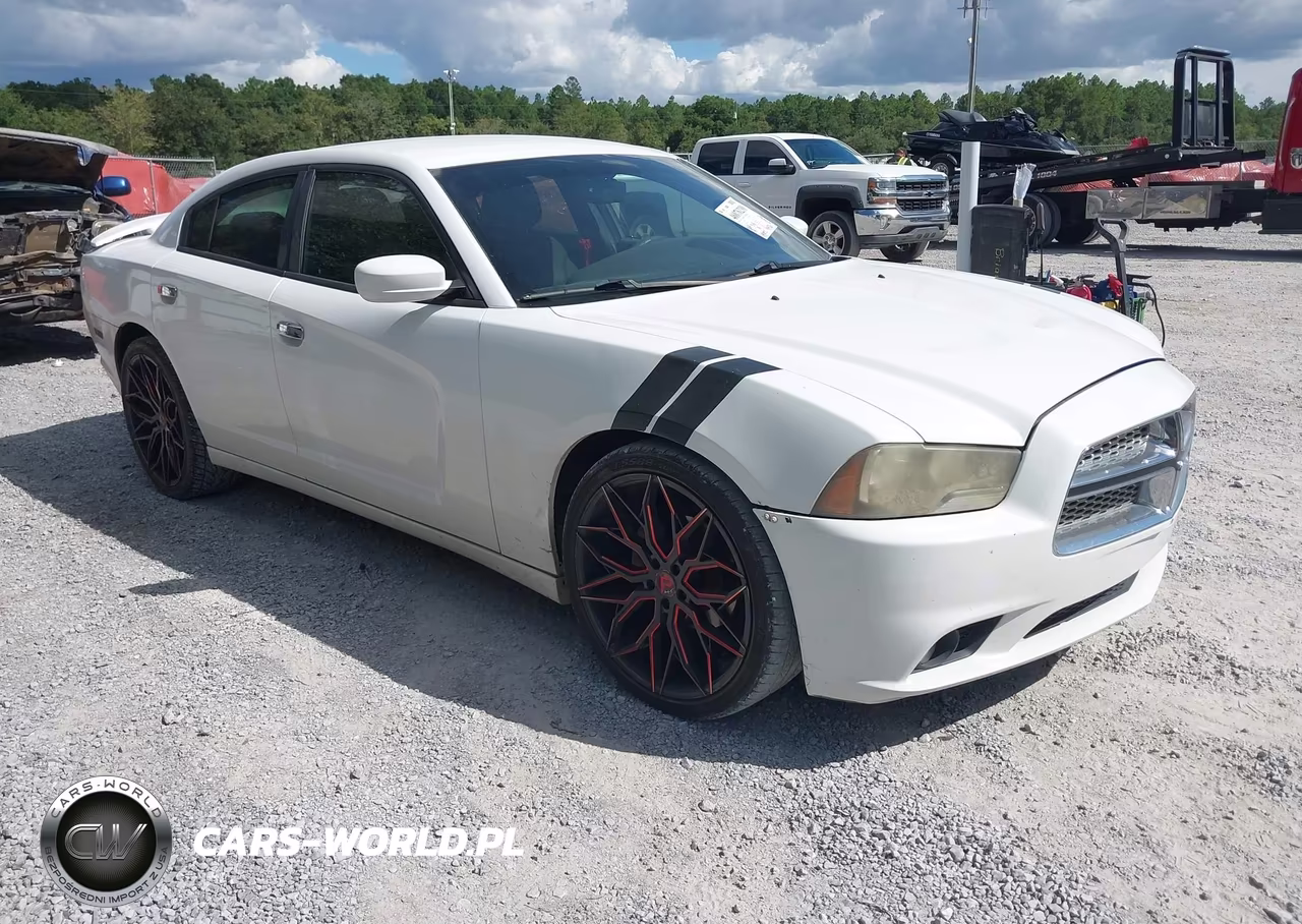 2013 Dodge Charger Sxt