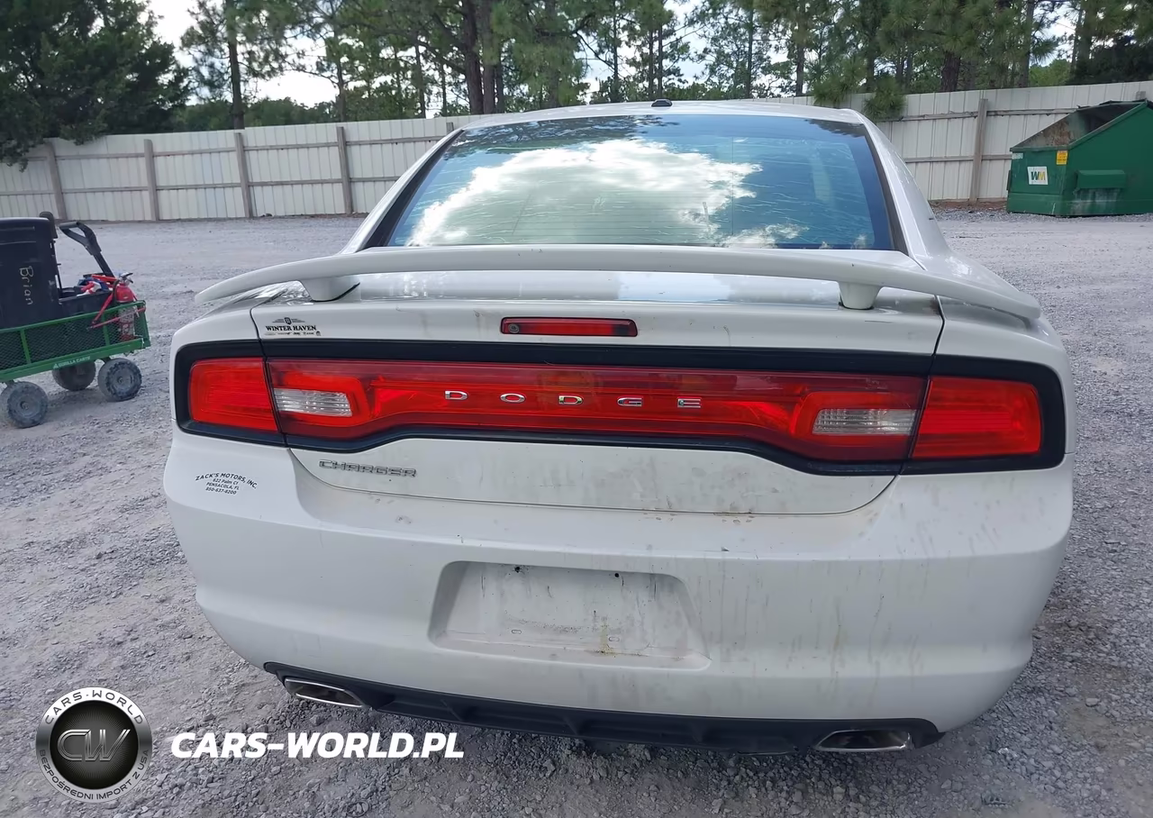 2013 Dodge Charger Sxt VIN:2C3CDXHG3DH557633 - 16