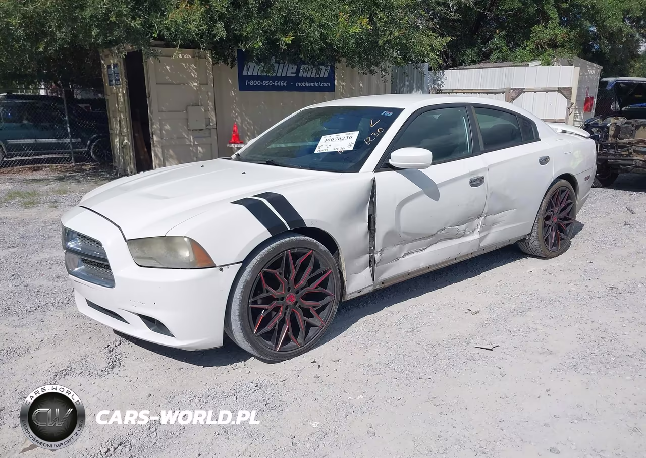 2013 Dodge Charger Sxt VIN:2C3CDXHG3DH557633 - 2