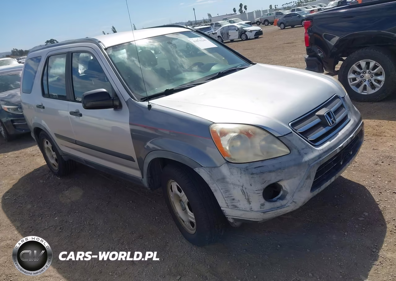 2006 Honda Cr-V Lx