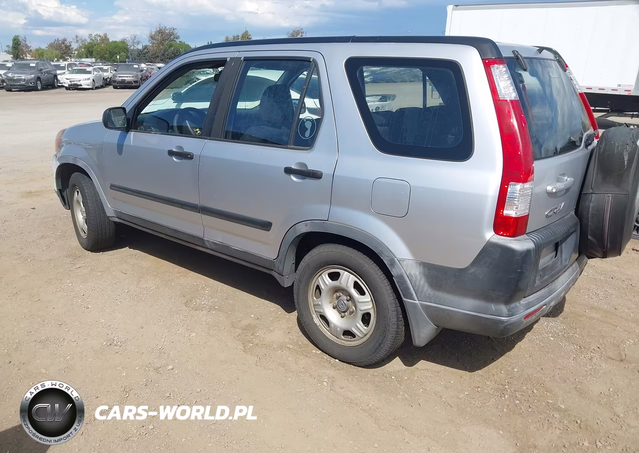 2006 Honda Cr-V Lx VIN:JHLRD78586C024562 - 3