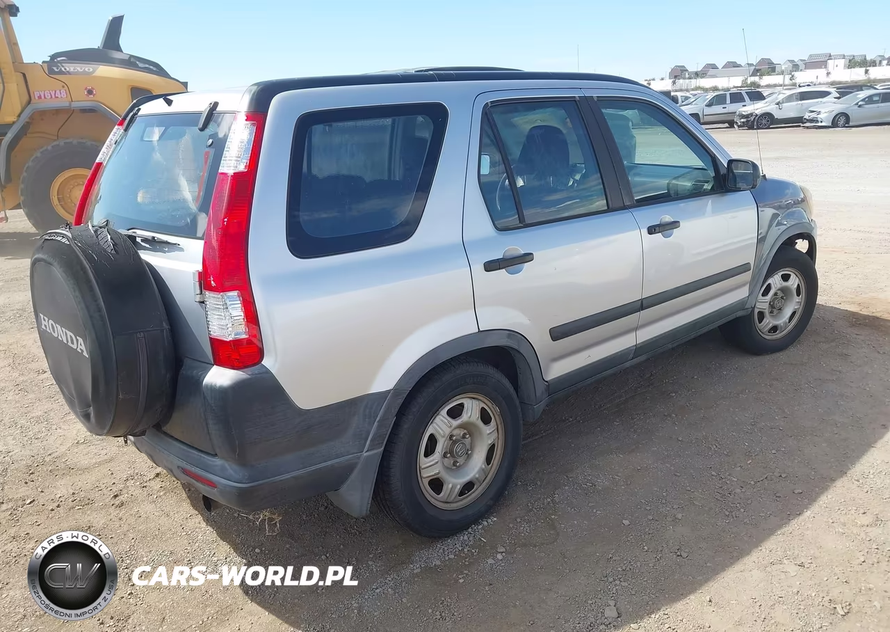 2006 Honda Cr-V Lx VIN:JHLRD78586C024562 - 4